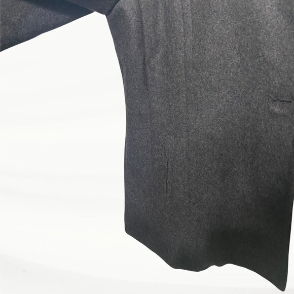 Nautica Women's Gray Wool Coat, Size XL - Picture 15 of 16